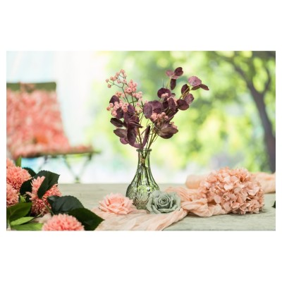 Location vase Catherine bleu 18cm 2