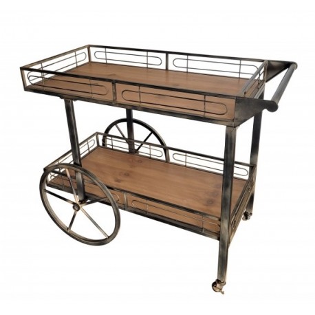 Location 3 tourelles bois et métal