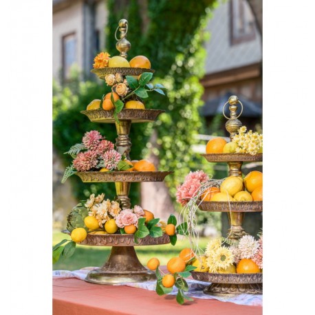 Location présentoir à cocktail plexi 6 niveaux