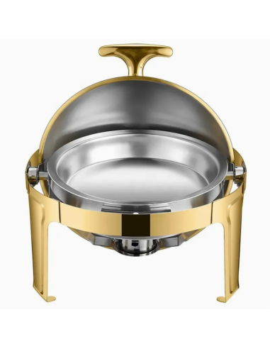 Location Chafing dish rond or