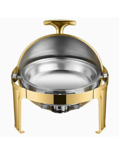 Location Chafing dish rond or