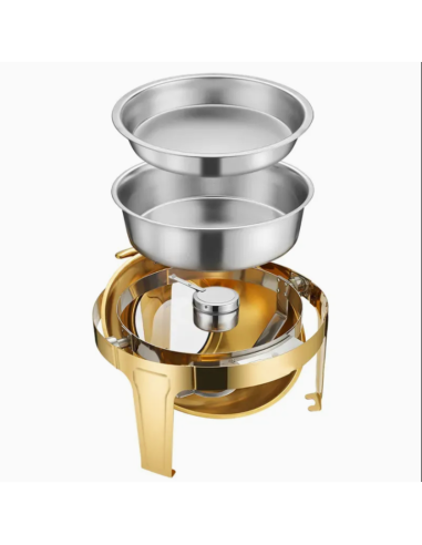 Location Chafing dish rond or