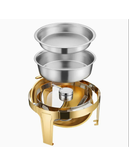Location Chafing dish rond or