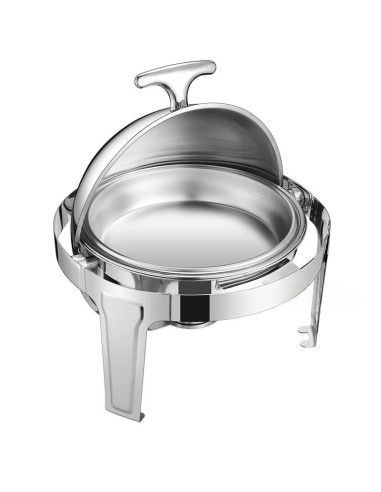 Location Chafing dish rond argent