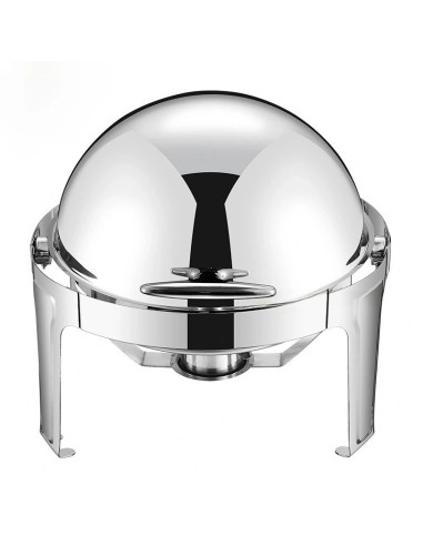 Location Chafing dish rond argent