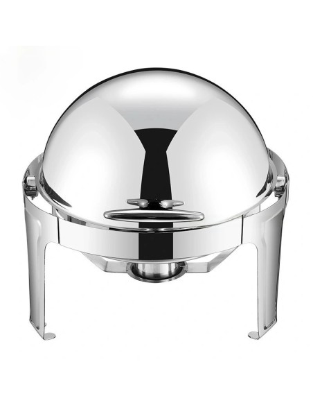 Location Chafing dish rond argent