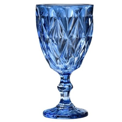 Location Verre à vin bleu