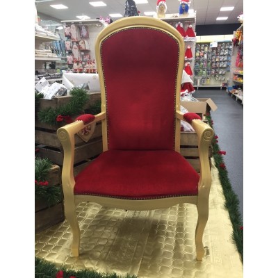 Location fauteuil du père noël