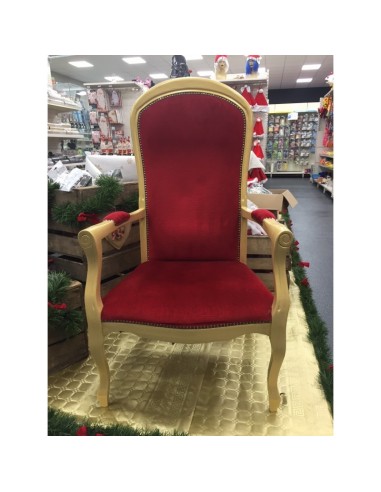 Location fauteuil du père noël