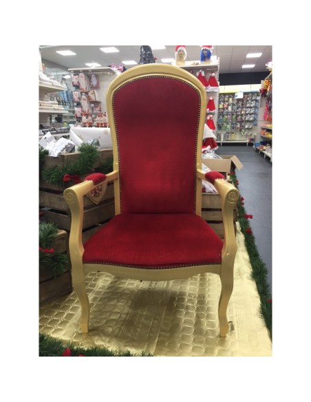 Location fauteuil du père noël
