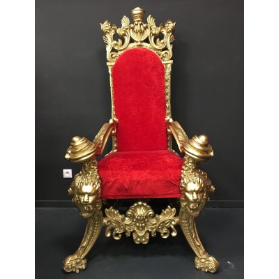 Location fauteuil du père noël luxe