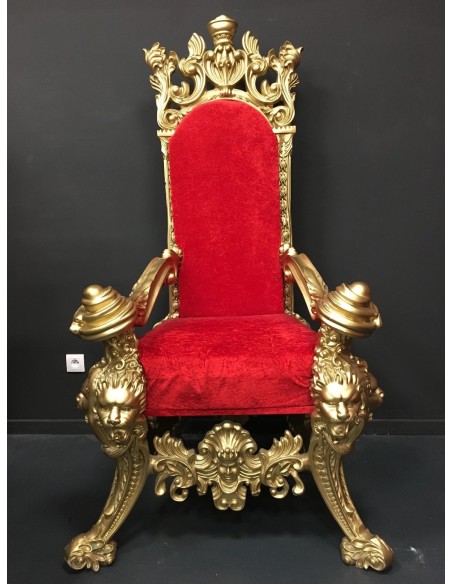 Location fauteuil du père noël luxe
