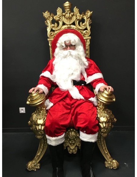 Location fauteuil du père noël luxe