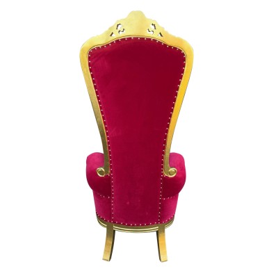 Location fauteuil du père noël luxe 2 2