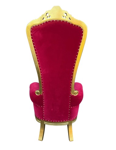 Location fauteuil du père noël luxe 2