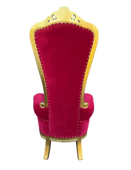 Location fauteuil du père noël luxe 2