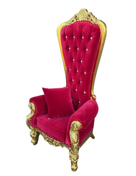 Location fauteuil du père noël luxe 2