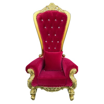 Location fauteuil du père noël luxe 2 2