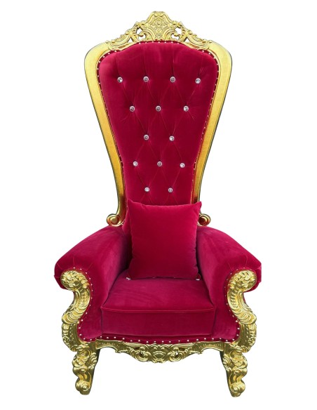 Location fauteuil du père noël luxe 2