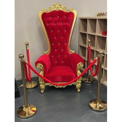 Location fauteuil du père noël luxe 2