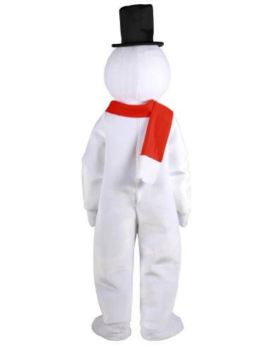 Location Mascotte bonhomme de neige
