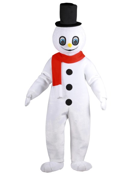 Location Mascotte bonhomme de neige