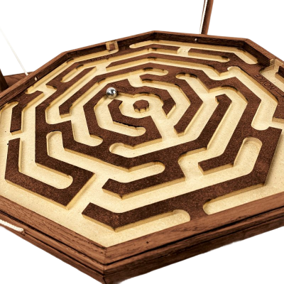 Location jeu en bois Labyrinthe 3 en 1 2