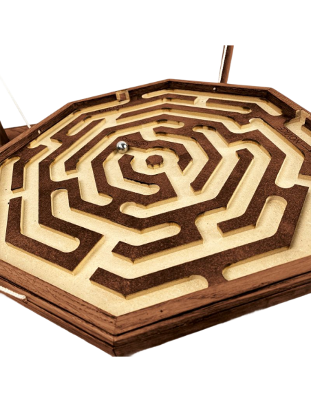 Location jeu en bois Labyrinthe 3 en 1