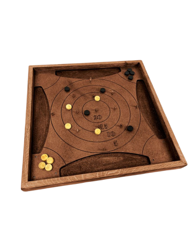 Location jeu en bois Labyrinthe 3 en 1