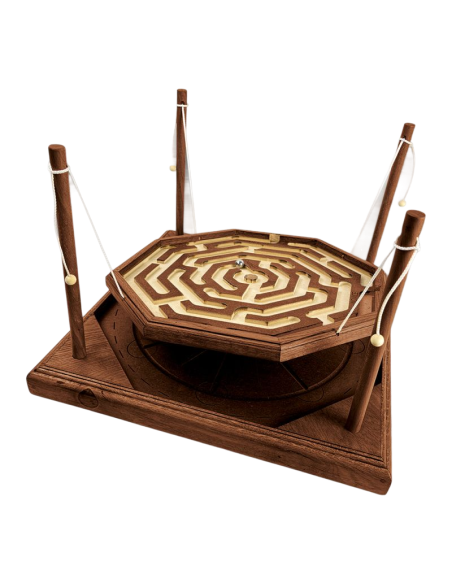 Location jeu en bois Labyrinthe 3 en 1