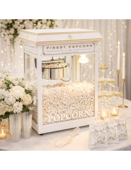 Location machine à Pop corn