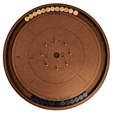 Location jeu Crockinole