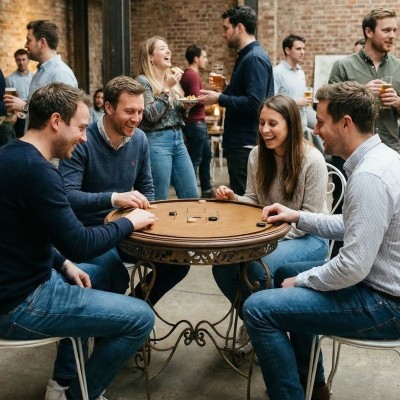 Location jeu Crockinole 2