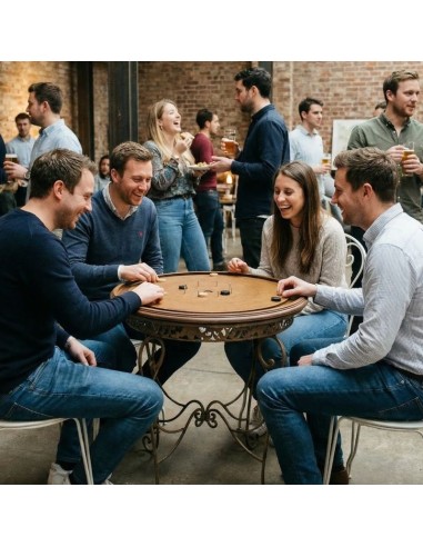 Location jeu Crockinole