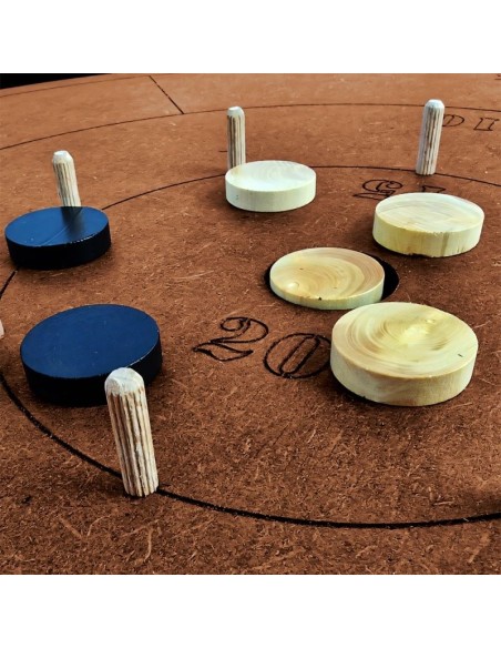 Location jeu Crockinole