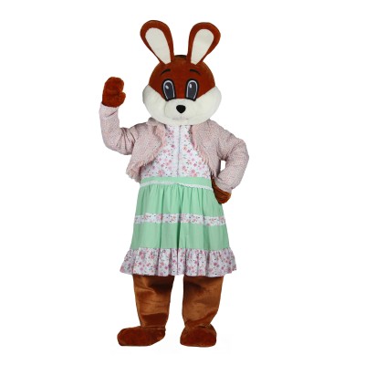 Location Mascotte lapin fille