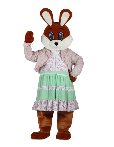 Location Mascotte lapin fille