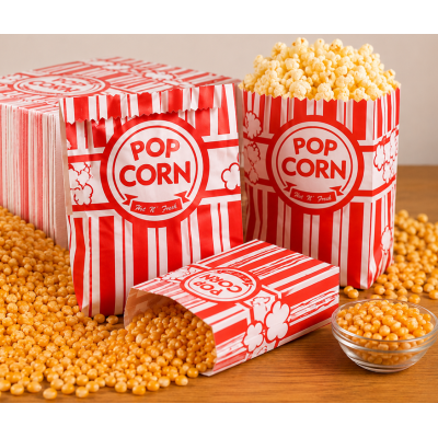 Kit pop corn pour 100 personnes