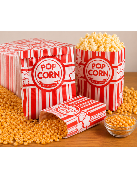 Kit pop corn pour 100 personnes