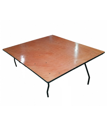 Location table carrée
