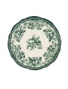 Assiette entrée/dessert Faustine verte diam 21cm