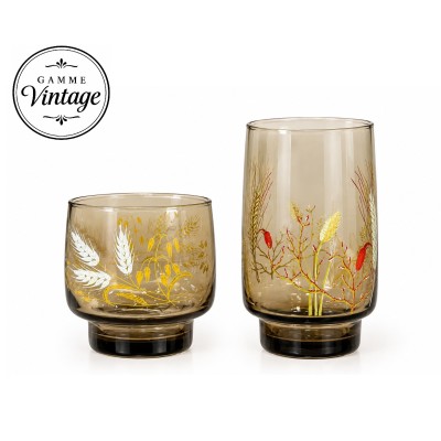 Gamme verres Epis de blé