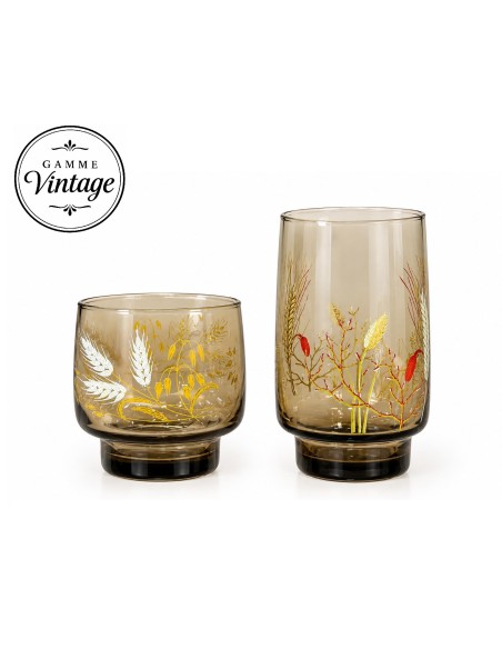 Gamme verres Epis de blé