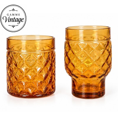Gamme verres ambrés