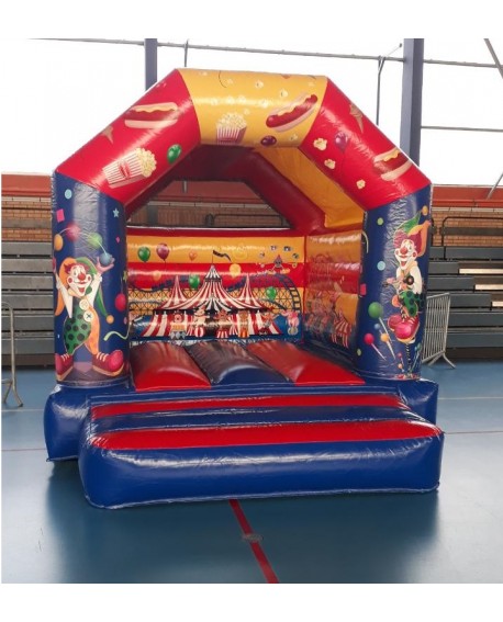 Location jeu gonflable Circus