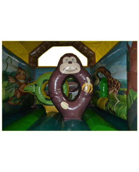 Location jeu gonflable Jungle