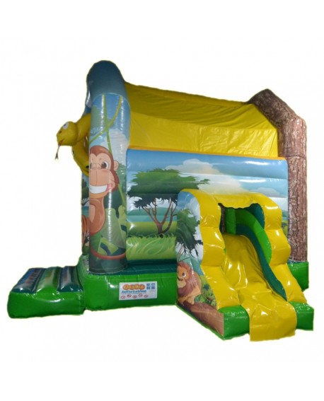 Location jeu gonflable Jungle