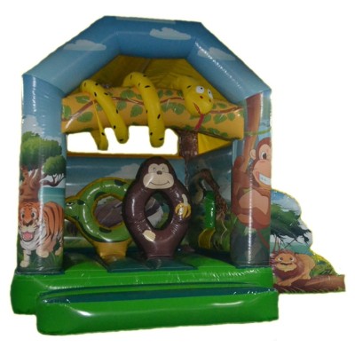 Location jeu gonflable Jungle