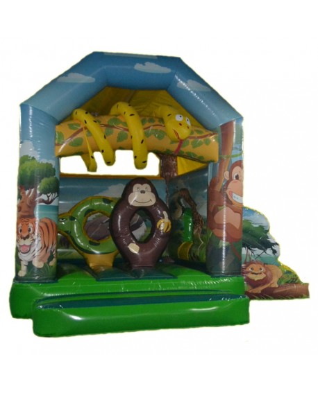 Location jeu gonflable Jungle