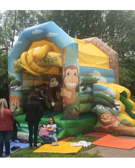 Location jeu gonflable Jungle